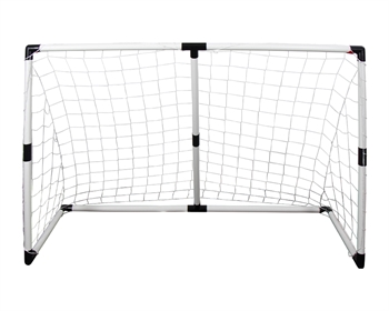 Fodboldmål i hårdt plast  140 x 91cm -Bold og pumpe medfølger 