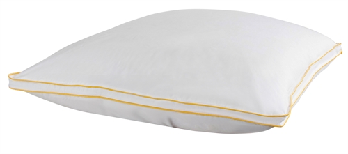 Pillow with muscovy down - 60x63 cm - 3 chamber medium down pillow - Elegance By Borg