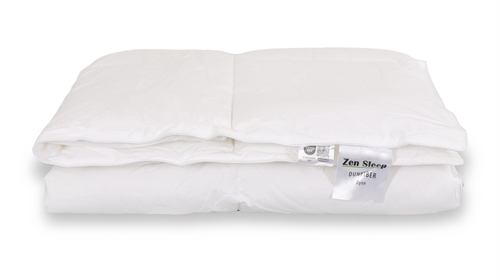 Summer baby duvet 70x100 cm - Hypoallergenic with soft, airy fibre down - Cool fibre duvet - Zen Sleep