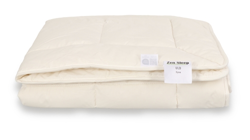 Wool duvet - 100x140 cm - Junior wool duvet - Junior duvet with wool - Zen Sleep junior duvet