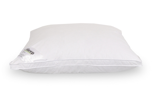 Hypoallergenic down fibre pillow - 60x63 cm - Medium - Zen Sleep