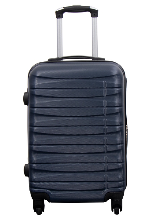 Cabin suitcase - Hard-shell - Dark blue hand luggage suitcase offer