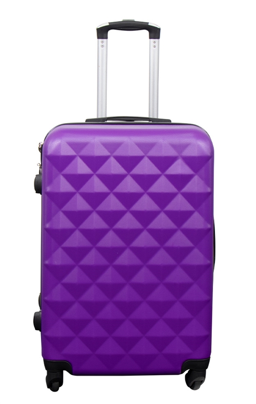 Suitcase offer - Hard-shell - Size Medium - Diamond Purple - Smart travel suitcase