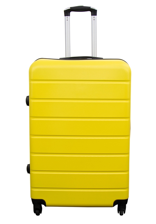 Large suitcase - Yellow - Hard-shell suitcase offers - Lightweight suitcase