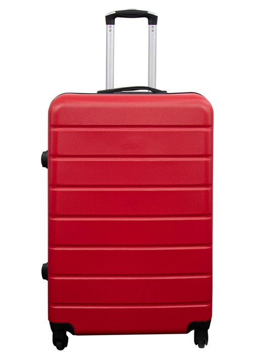 Large suitcase - Red - Hard-shell suitcase offers - Lightweight suitcase