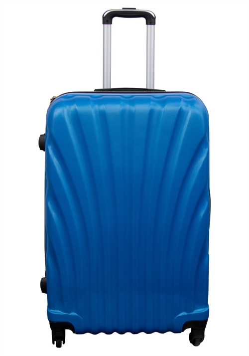 Large suitcase - Mussel blue - Hard-shell suitcase - Exclusive travel suitcase