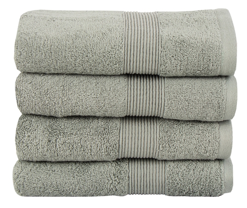 Organic towel - 50x100 cm - 100% GOTS-certified cotton - Green towel from Premium By Borg