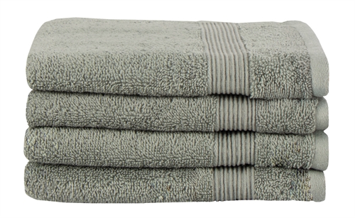 Organic guest towel - 40x60 cm - 100% GOTS-certified cotton - Green guest towel from Premium By Borg