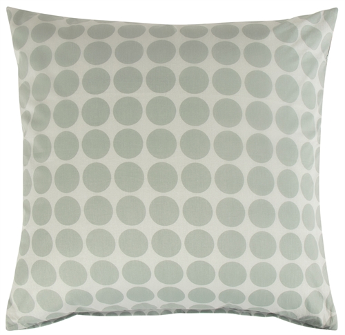 Pillowcase 60x63 cm - Circle green - Pillowcase 100% Cotton