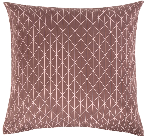 Pillowcase 60x63 cm - Harlequin peach - Pillowcase 100% Cotton