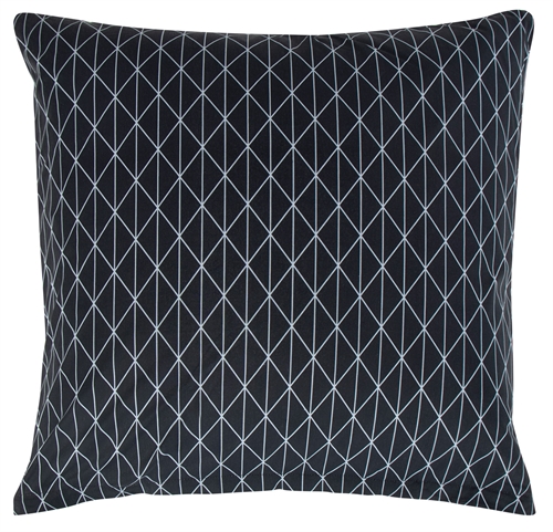 Pillowcase 60x63 cm - Harlequin blue - Pillowcase 100% Cotton