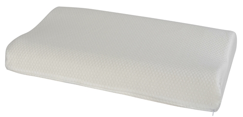 Ergo pillow with Talalay latex core - Ergonomic natural latex pillow - Neck pillow - Nature by Borg Merkur