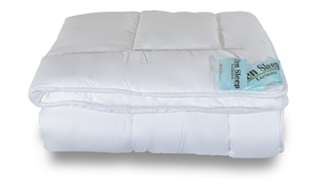 Fibre duvet - 150x210cm  Hypoallergenic duvet - Moisture absorbent with microfibres