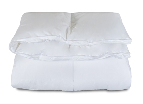 All-season duvet 140x200 cm - Hypoallergenic duvet   with soft fibre down - Fibre duvet from Zen Sleep