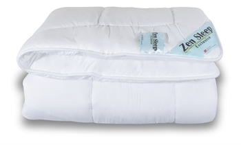 Double duvet 200x220cm - Hypoallergenic 2-layer thermal duvet - Moisture-absorbing with microfibre.