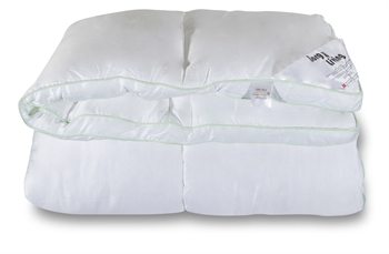 Bamboo duvet 140x200 cm - All-season duvet with extra soft bamboo and down fibre - Borg Living