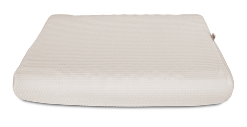 Latex pillow  - Ergonomic pillow with Talalay latex - Pressure-relieving egg crate structure - Natural latex pillow - Nature By Borg Venus