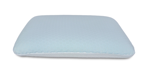 Pillow with cooling effect - Pressure-relieving memory foam pillow - Beehive cover with gel - Sleep Tech