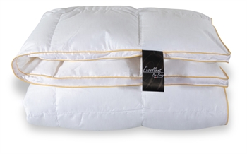 Double duvet 200x220cm - Warm all-year goose down double duvet - Excellent By Borg Diamanten  