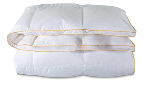 Luxury winter duvet with 100% goose down - Winter double duvet 200x220 cm - Excellent By Borg goose down duvet - Diamanten