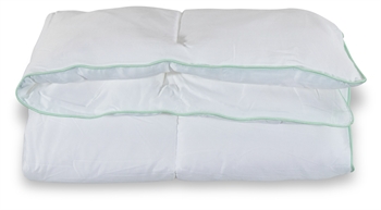 Bamboo summer baby duvet 70x100 cm - Summer duvet with extra soft bamboo and down fibre - Borg Living