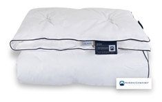 Silk duvet 140x200 cm - Plush all-season duvet from   Nordic Comfort - Washable silk duvet