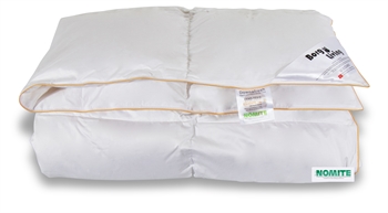 Double duvet with goose down 200x220 cm - All-season duvet - Borg Living double duvet