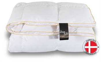 Satin muscovy down duvet - Warm all-season duvet 150x210cm - Dream By Borg Prinsessen