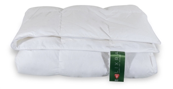 Double duvet 240x220 cm - Hypoallergenic all-season duvet - King-size duvet - Recycled airy fibre filling - LIXRA Bio