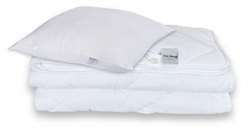 Duvet and pillow set - All-season duvet 140x200 cm + pillow - Fibre duvet - Zen Sleep hypoallergenic duvet and pillow