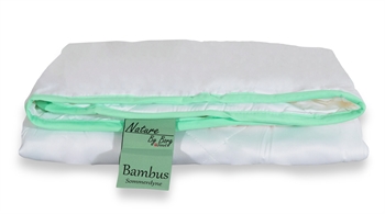 Bamboo summer duvet 140x220 cm - Bamboo duvet - Nature By Borg\'s bamboo duvet