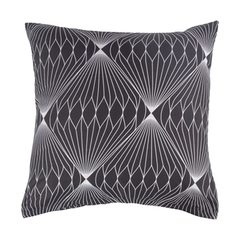 Pillowcase 60x63 cm - Diamond grey - Pillowcase 100% cotton