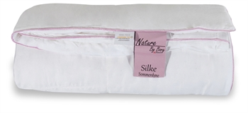 Junior duvet - Silk duvet - 100x140 cm - All-year junior duvet with silk and bamboo - Nature By Borg duvet