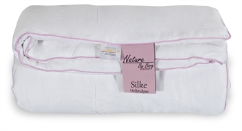 Silk duvet 140x200 cm - Featuring 100% Mulberry silk filling - All-season duvet - Nature By Borg