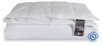 Summer duvet with muscovy down - 140x200 cm - hypoallergenic down duvet - Excellent By Borg duvet