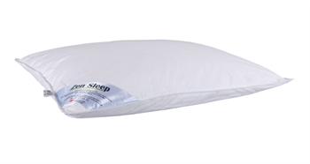 Muscovy down pillow - low pillow 50x70 cm - 3 chamber pillow - Zen Sleep