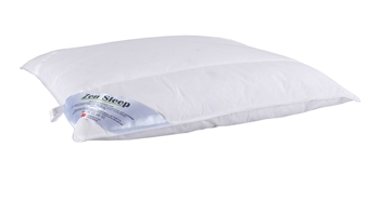 Pillow - 4 chamber pillow with excellent support - 60x63 cm - Medium pillow - Zen Sleep