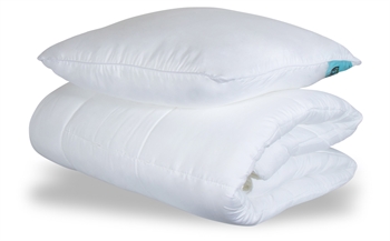 Duvet and pillow set - Winter duvet + Pillow - Zen Sleep fibre duvet and fibre pillow