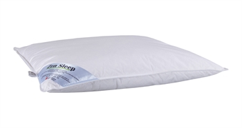 Down Pillow 50x60 cm - Medium pillow with muscovy down - 1 chamber pillow - Zen Sleep