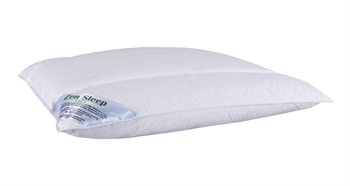 Goose down pillow - 4 chamber pillow - 60x63cm - Medium pillow with goose down - Zen Sleep