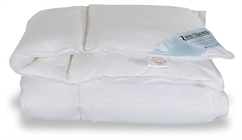 Junior duvet with down fibre - 100x140 cm - All-year junior duvet - Zen Sleep Hypoallergenic duvet