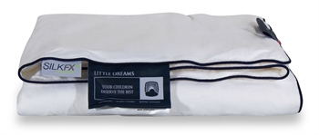 Junior duvet - Summer silk duvet - 100x140 cm - Nordic Comfort washable junior summer duvet