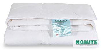 Junior summer duvet - 100% muscovy down - 100x140 cm - Duvet with muscovy down - Zen Sleep   junior duvet