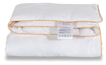 Junior summer duvet with 100% goose down - 100x140 cm - Tog rating 12 - Summer junior duvet - Borg Living