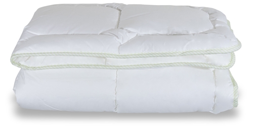 Baby duvet - Høie Hygea fibre duvet - 70x100 cm - All-season baby duvet - Recommended and approved by Asthma Allergy Nordic.