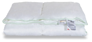 Bamboo baby duvet 70x100 cm - All-season duvet with extra soft bamboo and down fibre - Borg Living