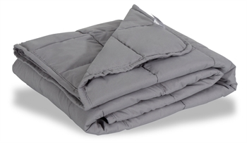 Junior weighted blanket - 100x140 cm - 2 kg junior weighted duvet with glass beads - Zen Sleep junior duvet