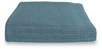 Bedspread - 140X220 cm - Blue bedspread for single bed - Nordstrand Home