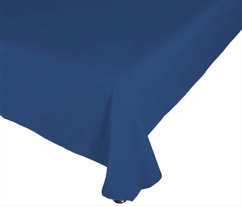 Silk sheet - Flat sheet - 150x260 cm - Blue - 100% Butterfly silk