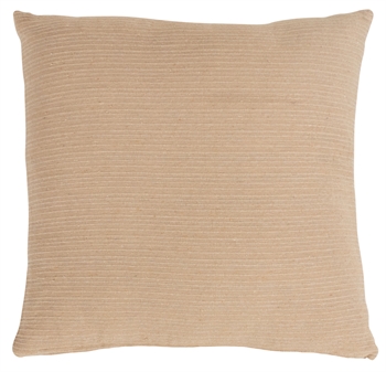 Pyntepude - 45x45 cm - Beige sofapude eller sengepude - Nordstrand Home